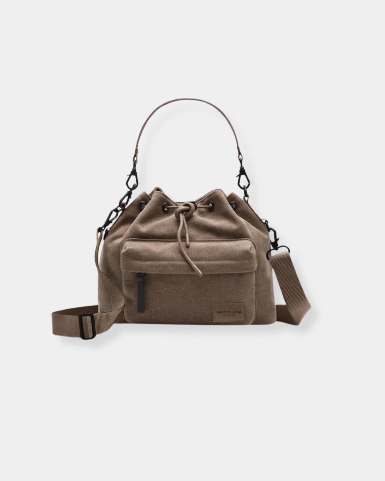 SPLASH BUCKET CROSSBODY - WEAVE DUSTY BROWN | Stonewaters