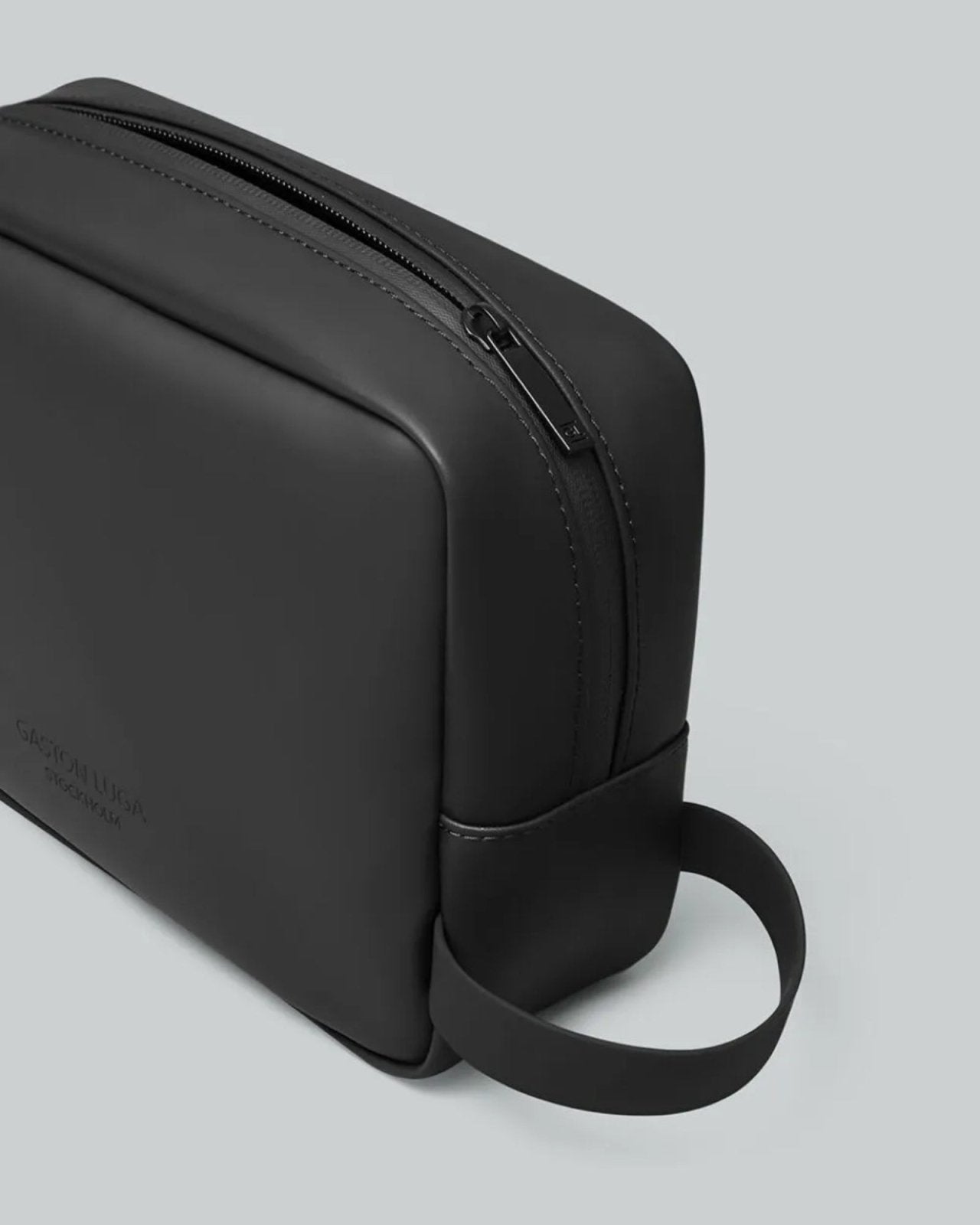 SPLASH TOILETRY BAG - BLACK | Stonewaters