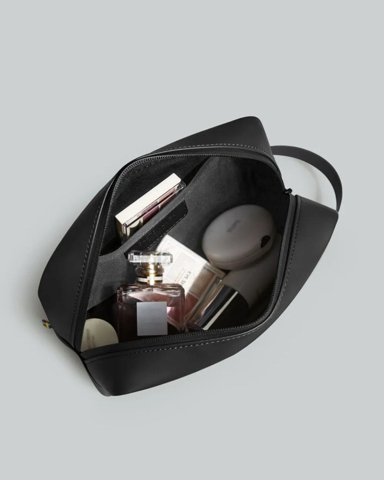 SPLASH TOILETRY BAG - BLACK | Stonewaters