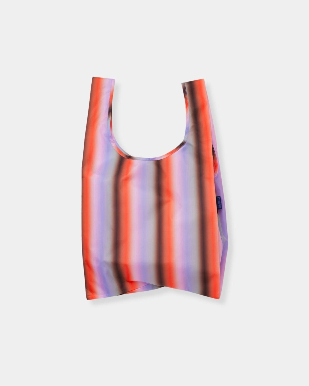 STANDARD BAG - GRADIENT STRIPE POPPY & LILAC | Stonewaters