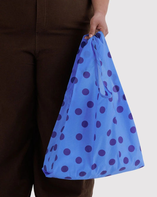 STANDARD BAGGU - BLUE POLKA DOT - 142564