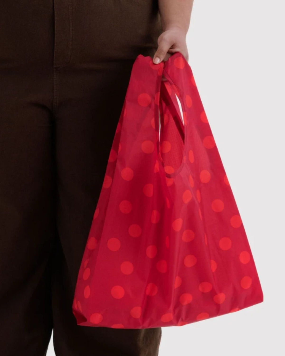 STANDARD BAGGU - RED POLKA DOT | Stonewaters