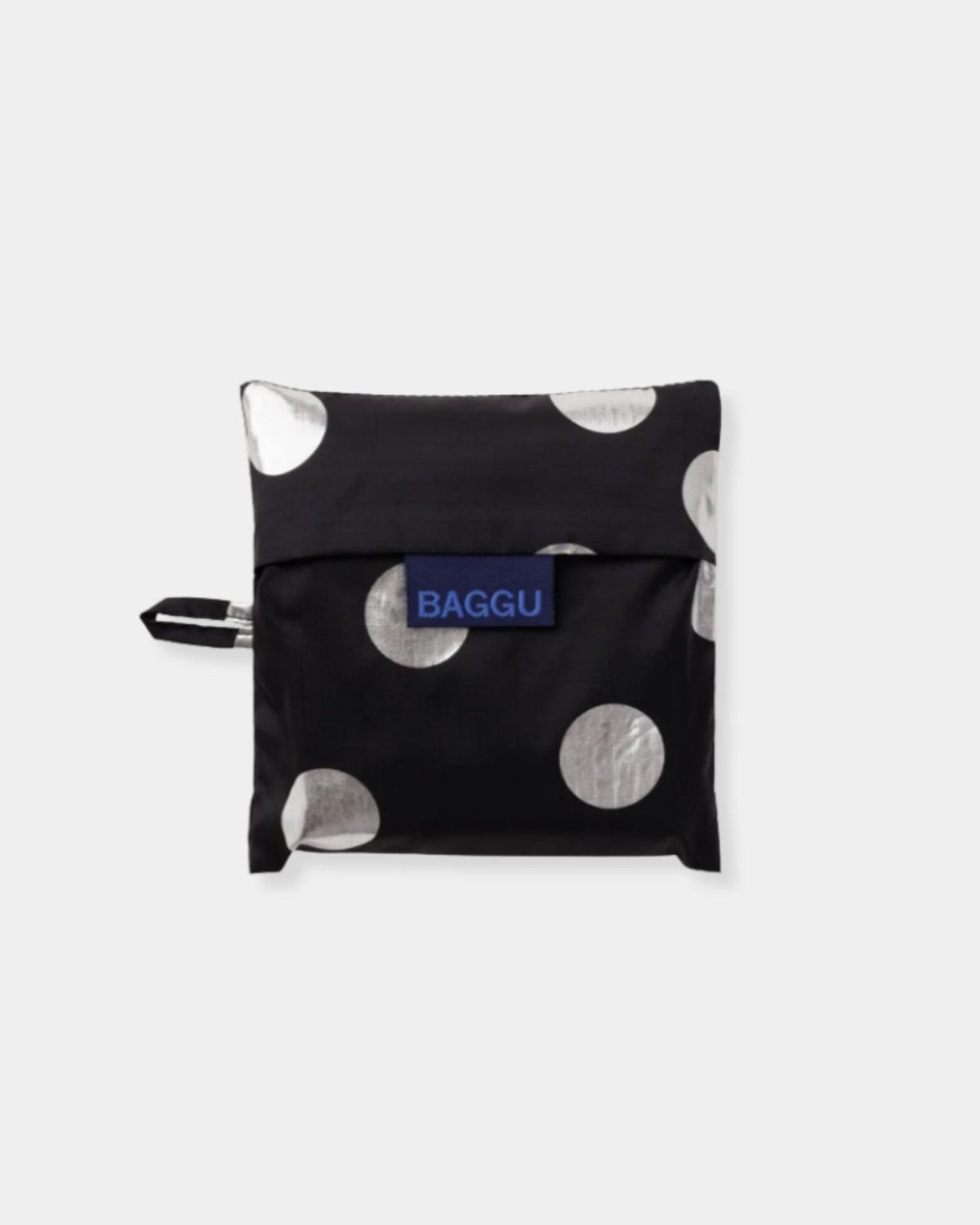 STANDARD BAGGU - SILVER METALLIC POLKA DOT | Stonewaters
