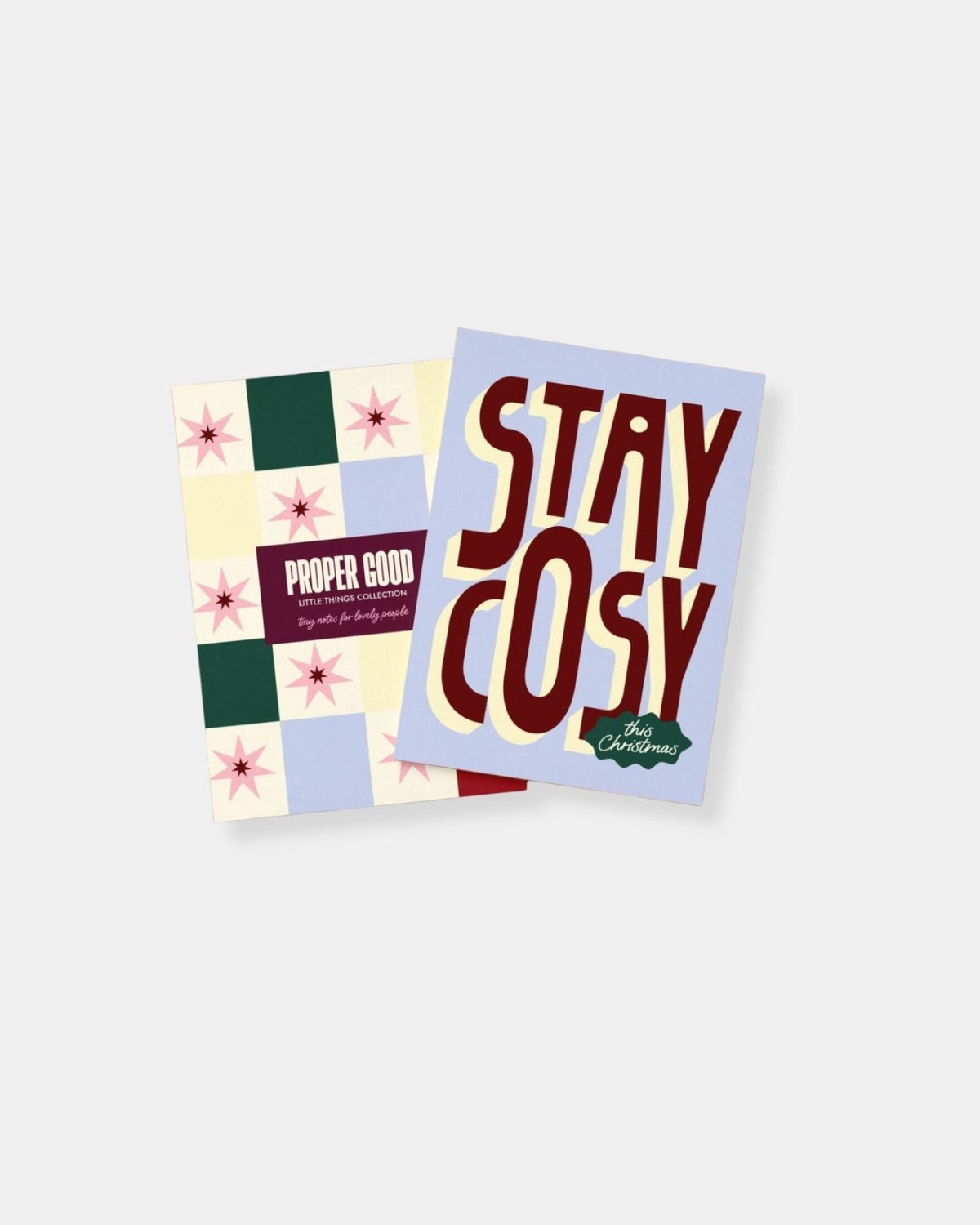 STAY COSY - CARD | Stonewaters