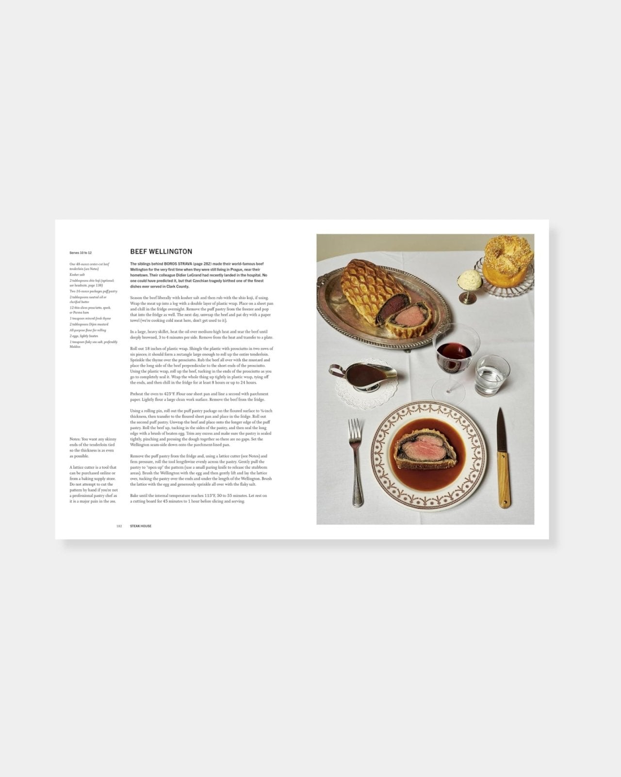 STEAK HOUSE: THE PEOPLE, THE PLACES, THE RECIPES | Stonewaters