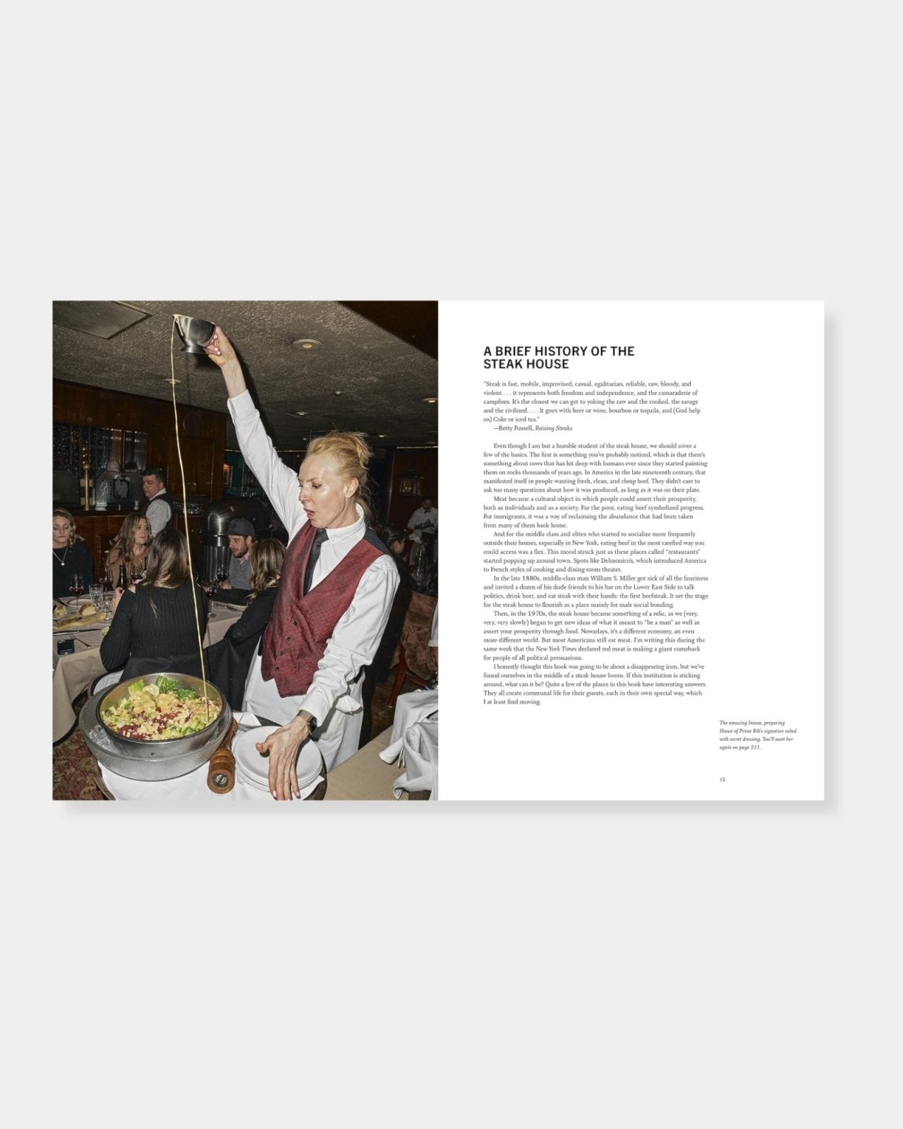 STEAK HOUSE: THE PEOPLE, THE PLACES, THE RECIPES | Stonewaters