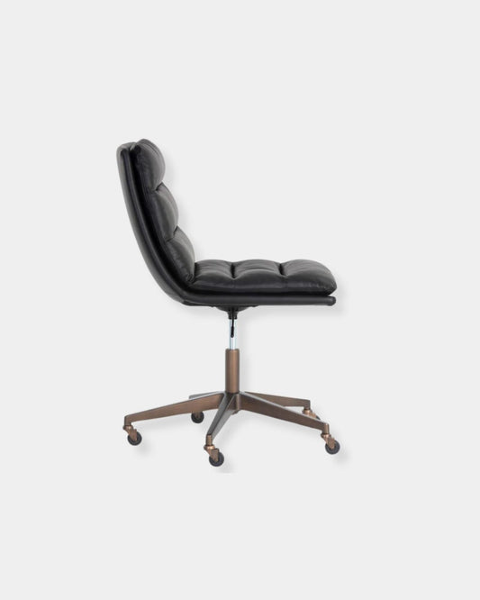 STINSON OFFICE CHAIR - BLACK | Stonewaters