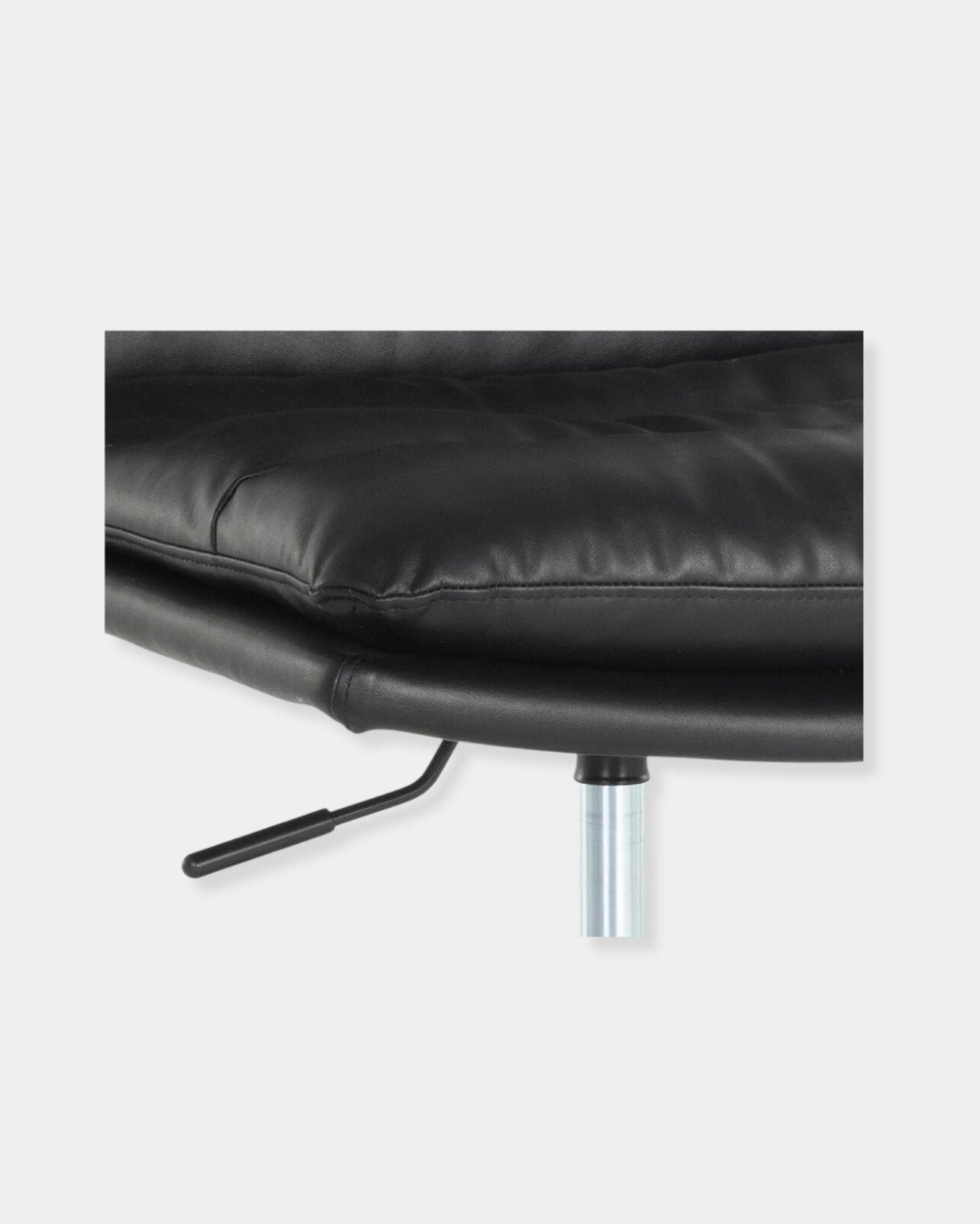 STINSON OFFICE CHAIR - BLACK | Stonewaters