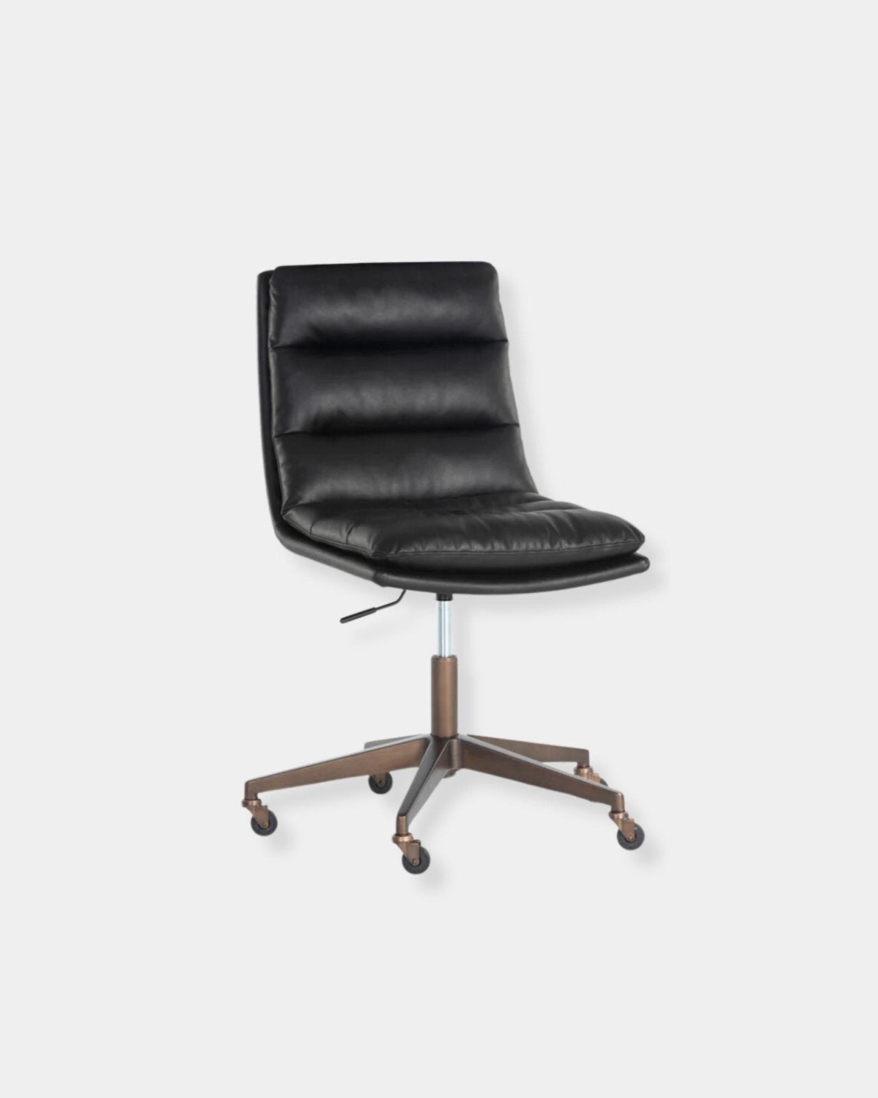 STINSON OFFICE CHAIR - BLACK | Stonewaters