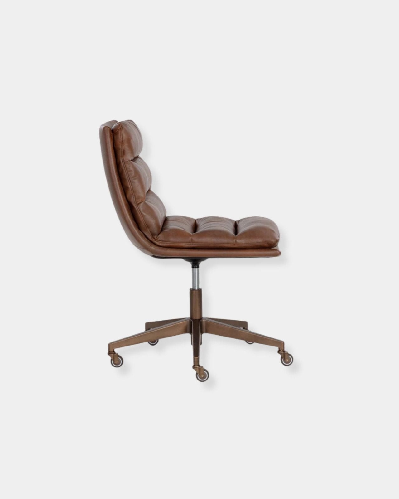 STINSON OFFICE CHAIR - COGNAC | Stonewaters