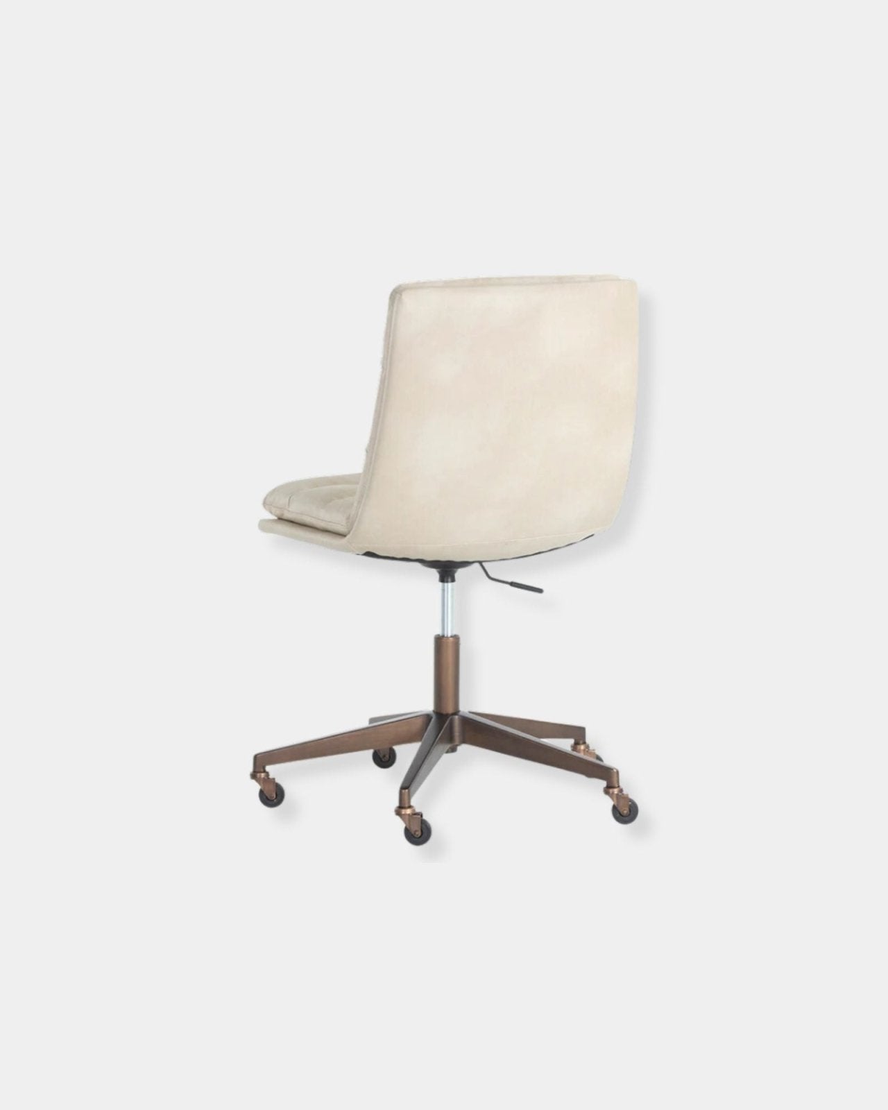 STINSON OFFICE CHAIR - CREAM | Stonewaters