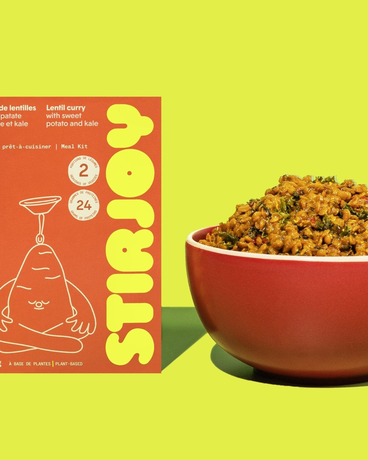 STIRJOY LENTIL CURRY | Stonewaters