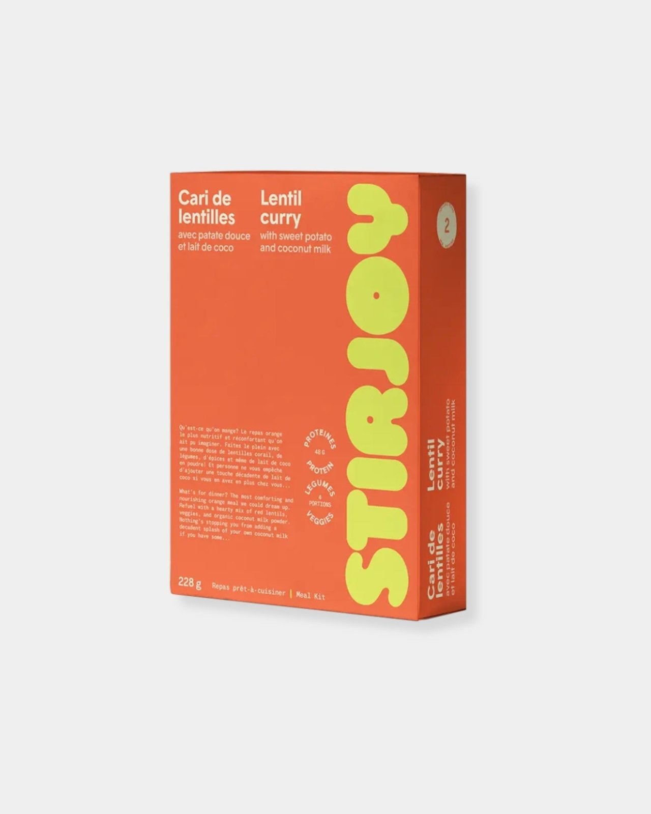 STIRJOY LENTIL CURRY | Stonewaters