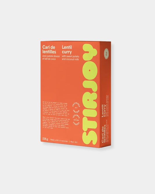 STIRJOY LENTIL CURRY | Stonewaters