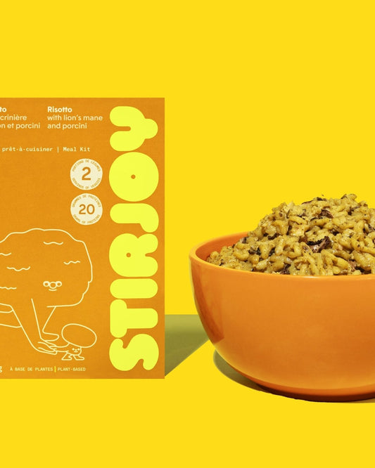 STIRJOY RISOTTO | Stonewaters