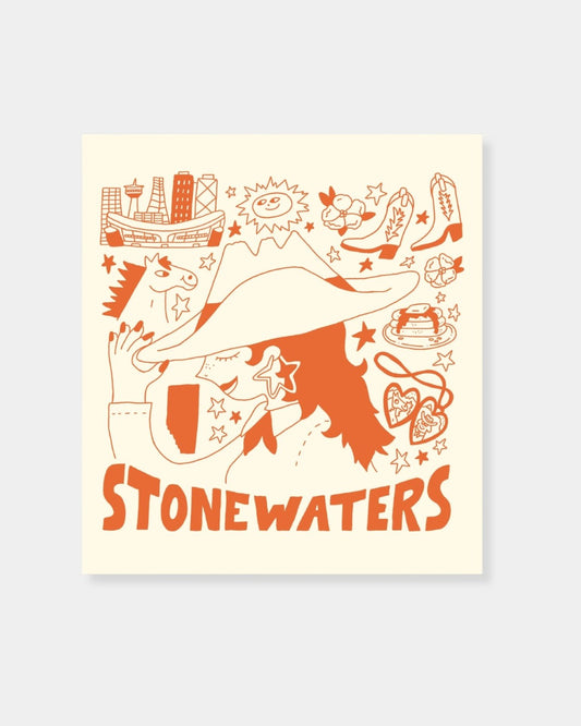 STONEWATERS DAYDREAMER - STICKER | Stonewaters