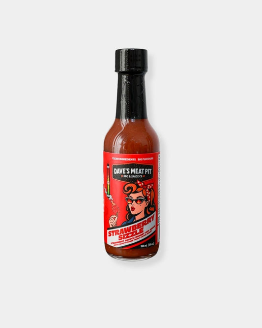 STRAWBERRY SIZZLE HOT SAUCE - 148ml | Stonewaters