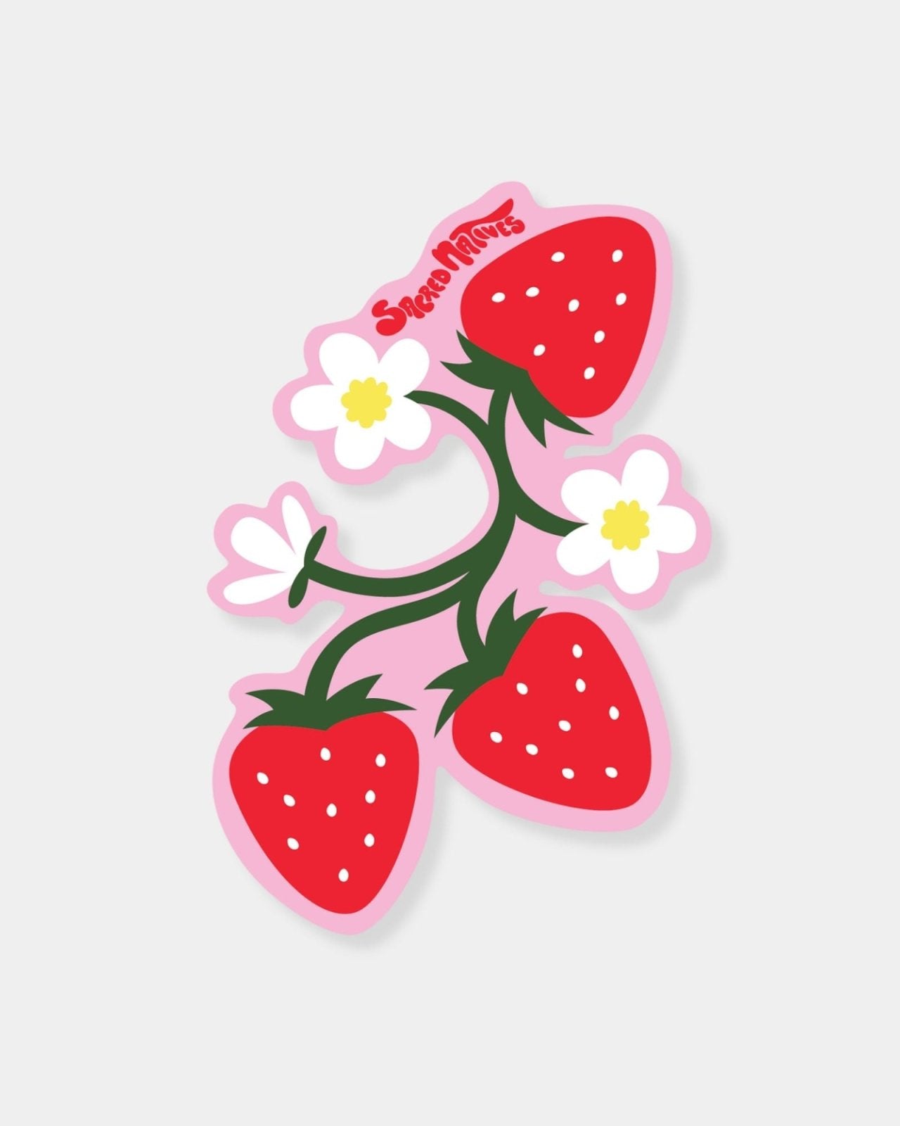 STRAWBERRY - STICKER | Stonewaters