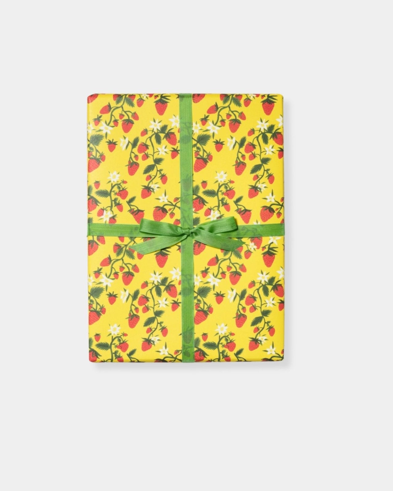 STRAWBERRY WRAPPING PAPER | Stonewaters