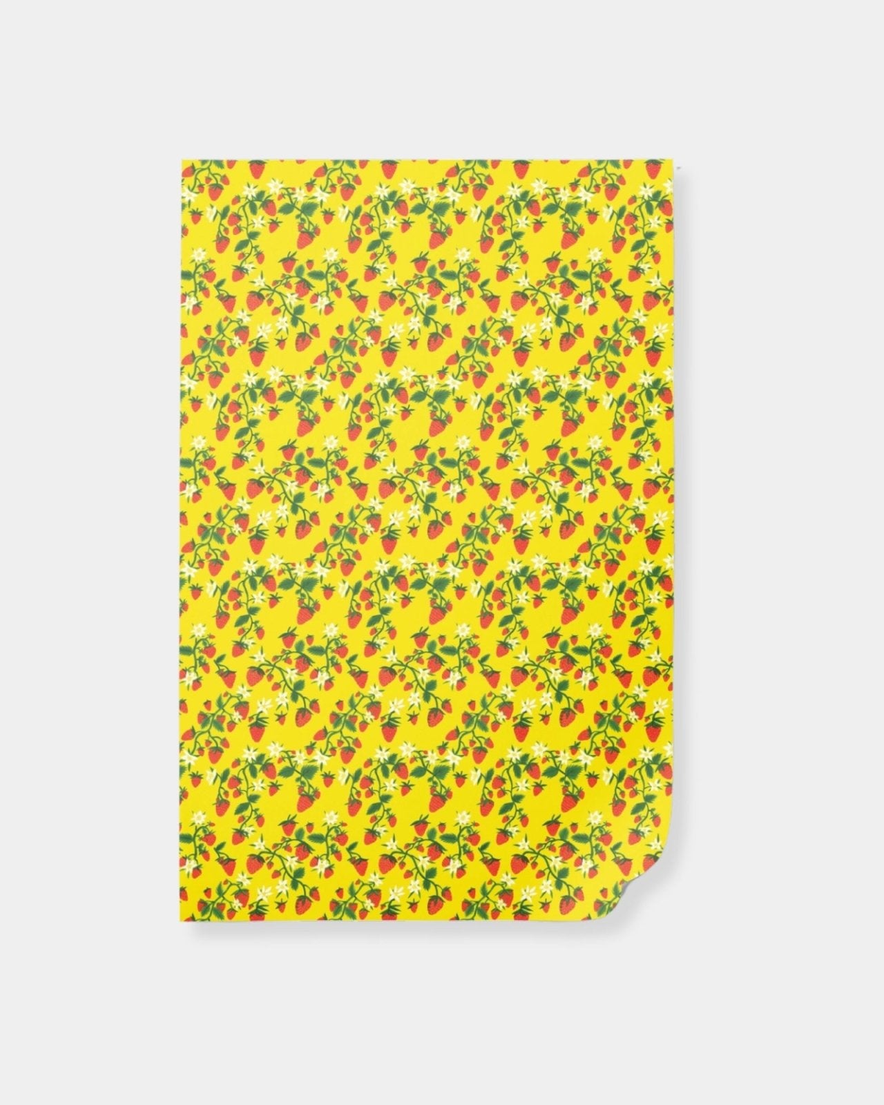 STRAWBERRY WRAPPING PAPER | Stonewaters