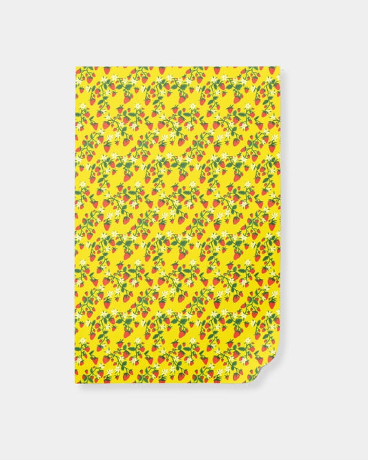 STRAWBERRY WRAPPING PAPER | Stonewaters