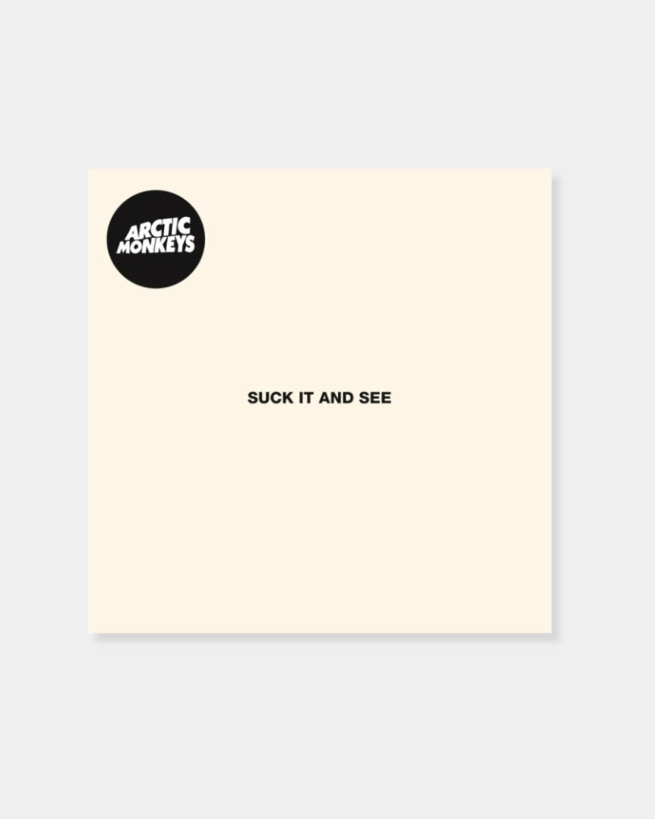 SUCK IT AND SEE - ARCTIC MONKEYS | Stonewaters