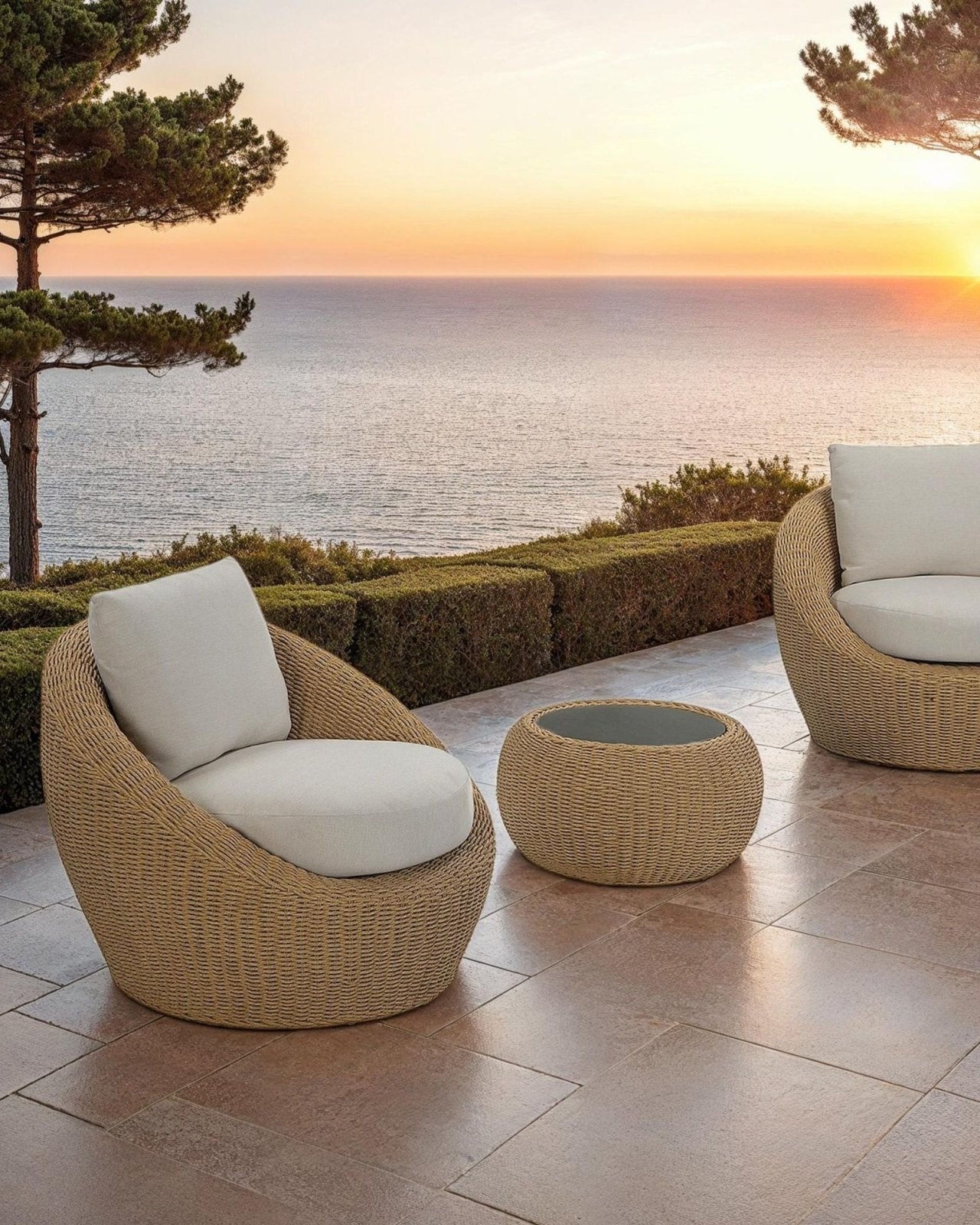 SUNSET SIDE TABLE | Stonewaters