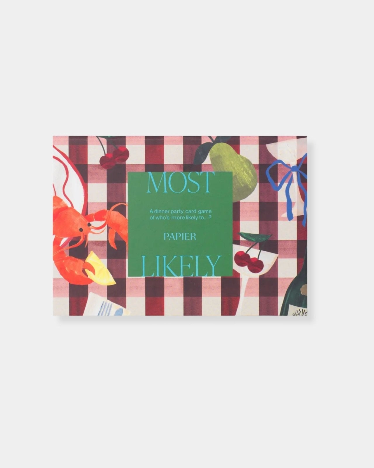 SUPPER STORIES DINNER PARTY PLAYING CARDS | Stonewaters