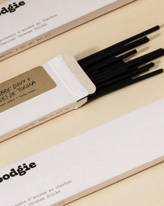 SWEET AMBER + TONKA BEANS - INCENSE | Stonewaters