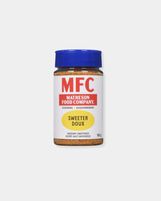 SWEETER SEASONING - 160g | Stonewaters