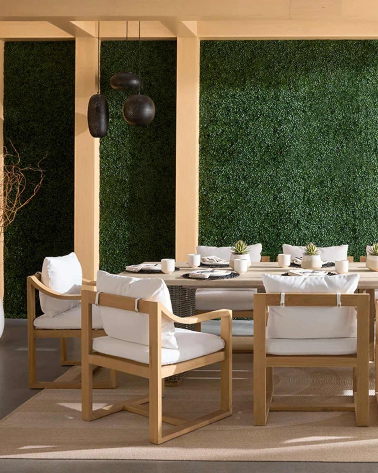 TAHITI DINING CHAIR | Stonewaters