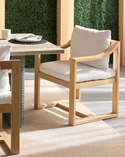 TAHITI DINING CHAIR | Stonewaters