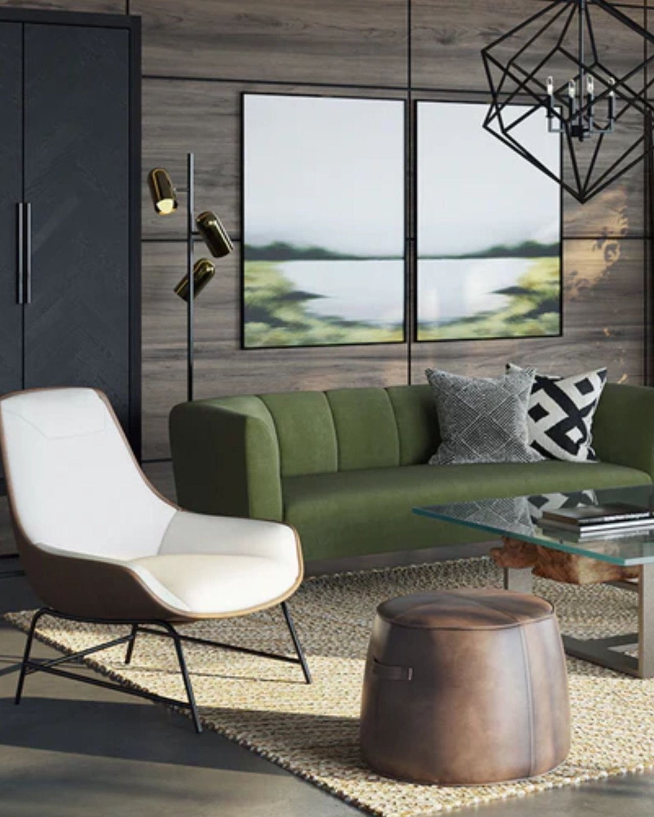 TARLO FLOOR LAMP | Stonewaters