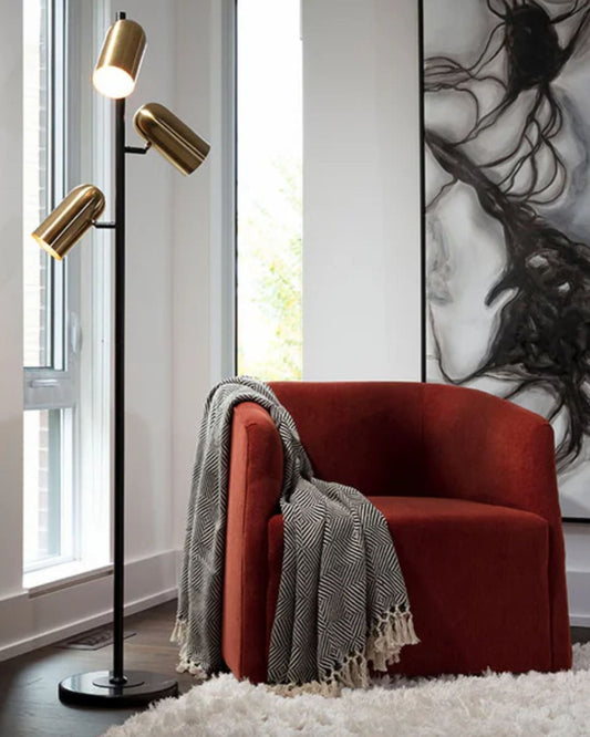TARLO FLOOR LAMP | Stonewaters