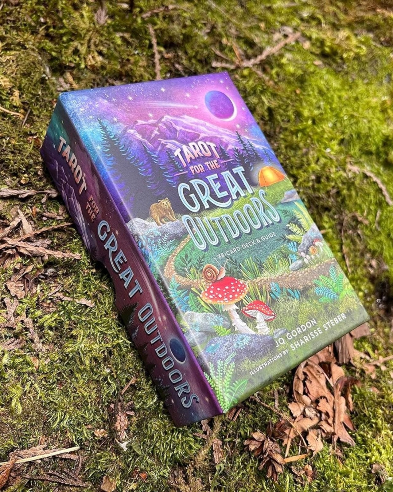 TAROT FOR THE GREAT OUTDOORS | Stonewaters