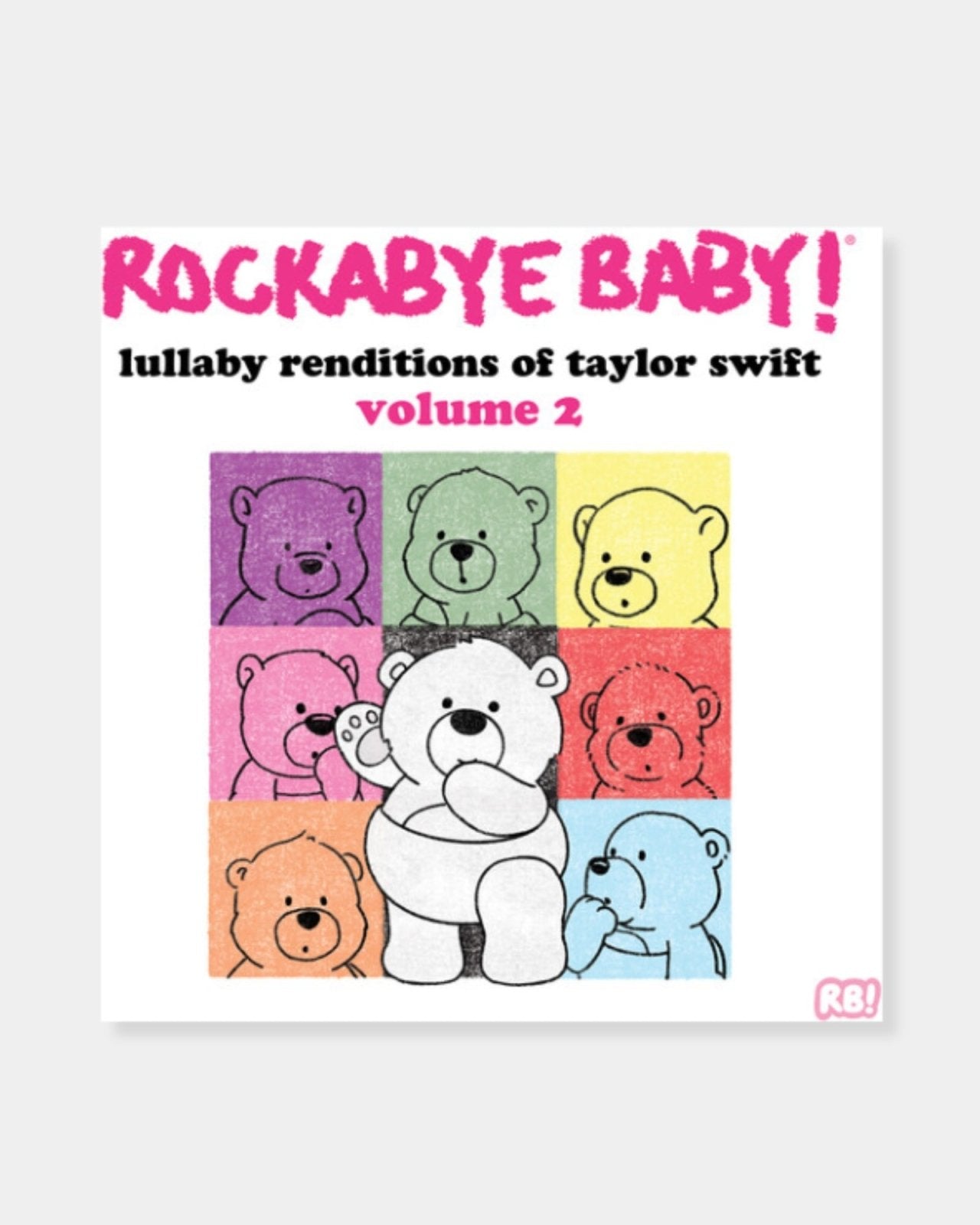 TAYLOR SWIFT VOLUME 2 - LULLABY RENDITIONS | Stonewaters