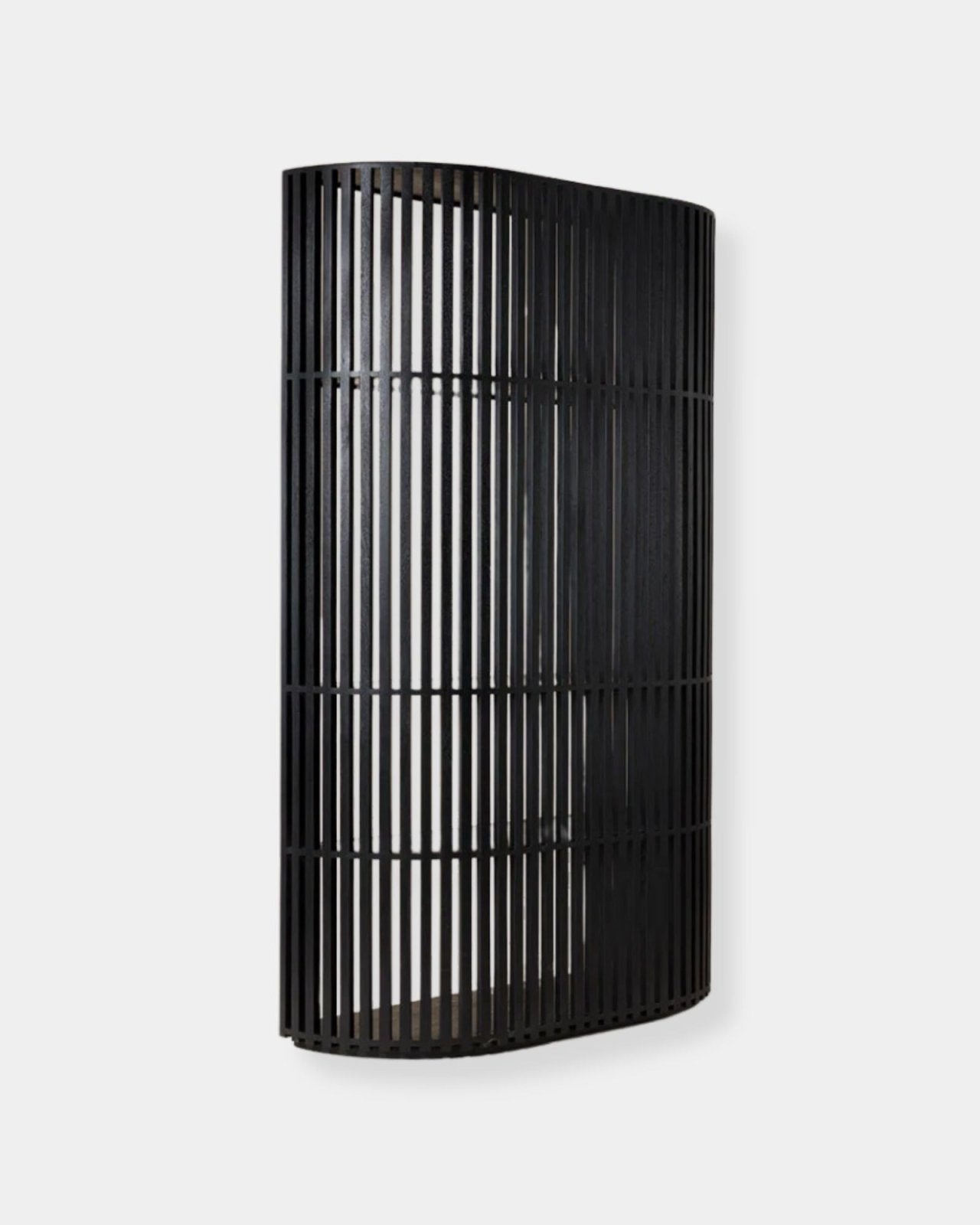 TESSA BOOKCASE - BLACK | Stonewaters