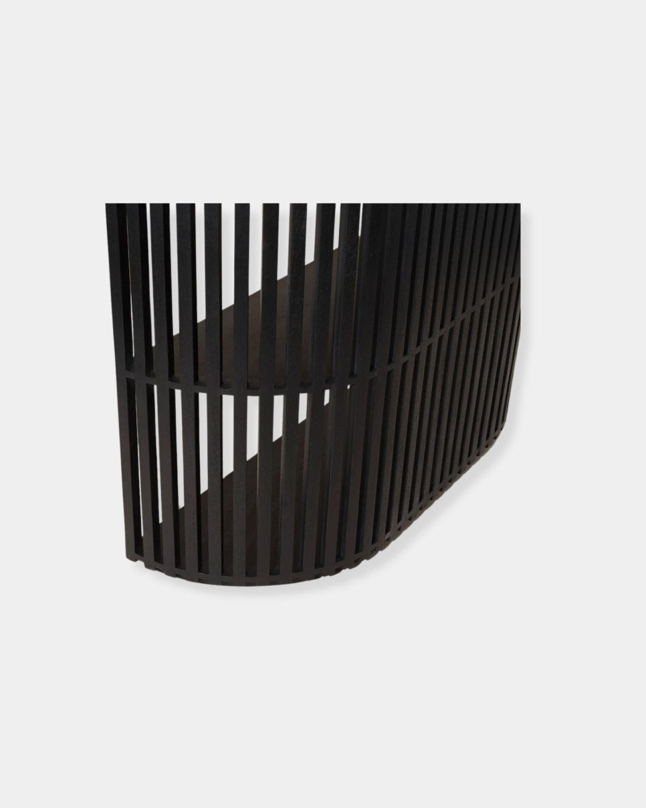 TESSA BOOKCASE - BLACK | Stonewaters