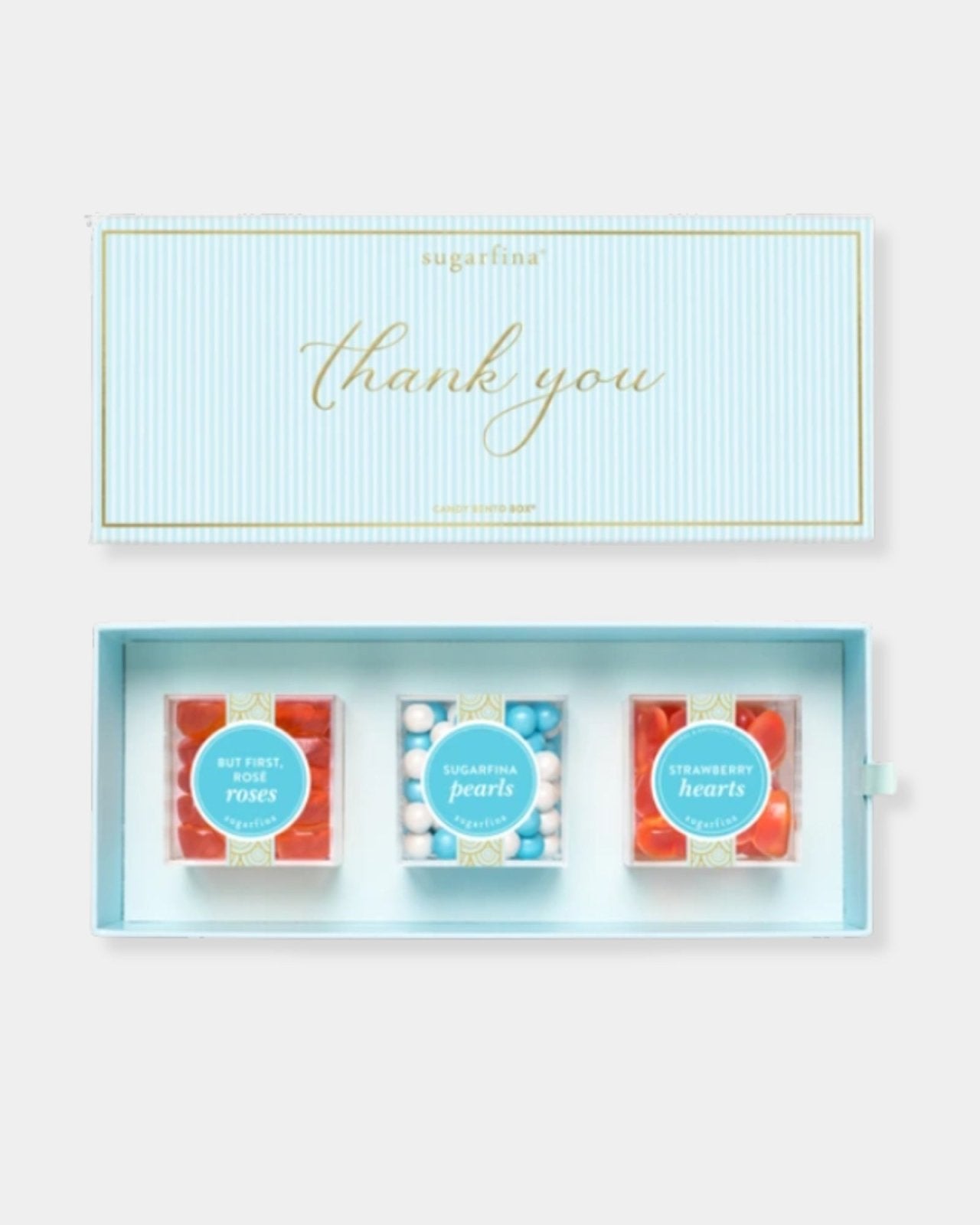 THANK YOU - 3 PIECE CANDY BENTO BOX | Stonewaters