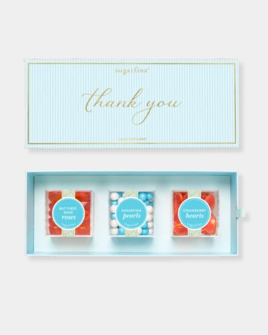 THANK YOU - 3 PIECE CANDY BENTO BOX | Stonewaters