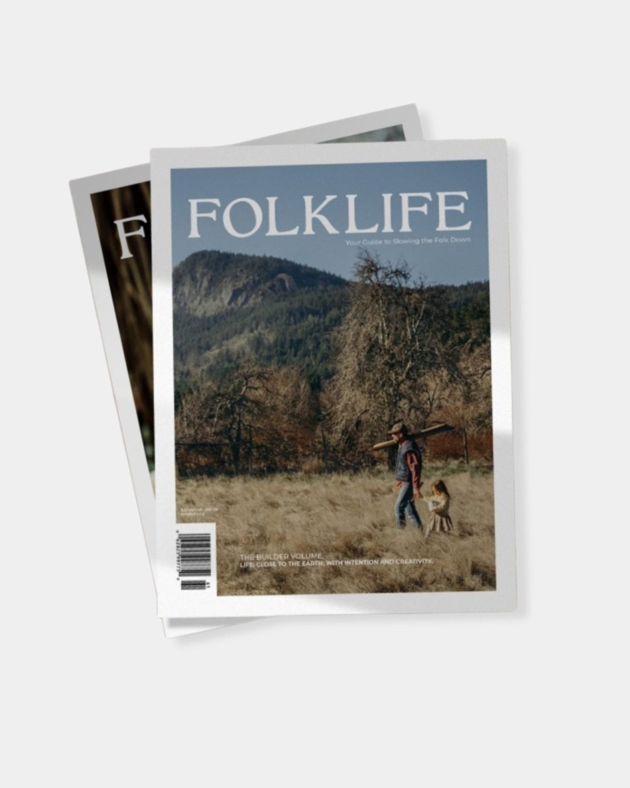 THE BUILDER VOLUME - FOLKLIFE MAGAZINE | Stonewaters