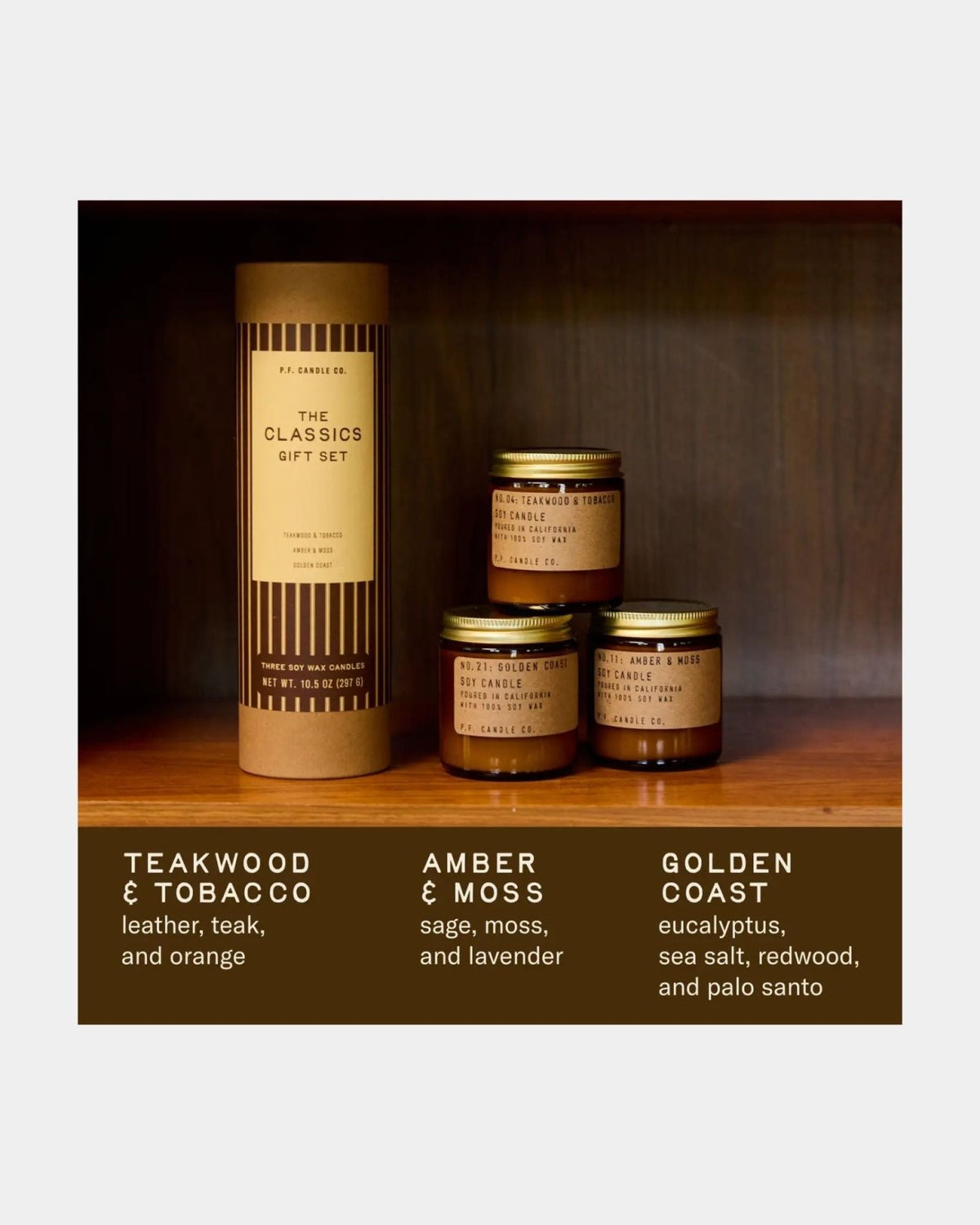 THE CLASSICS - MINI GIFT SET | Stonewaters