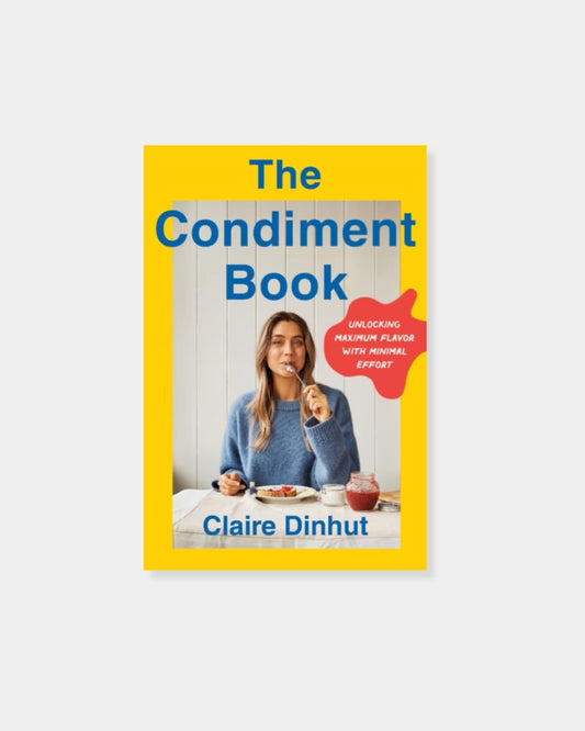 THE CONDIMENT BOOK | Stonewaters