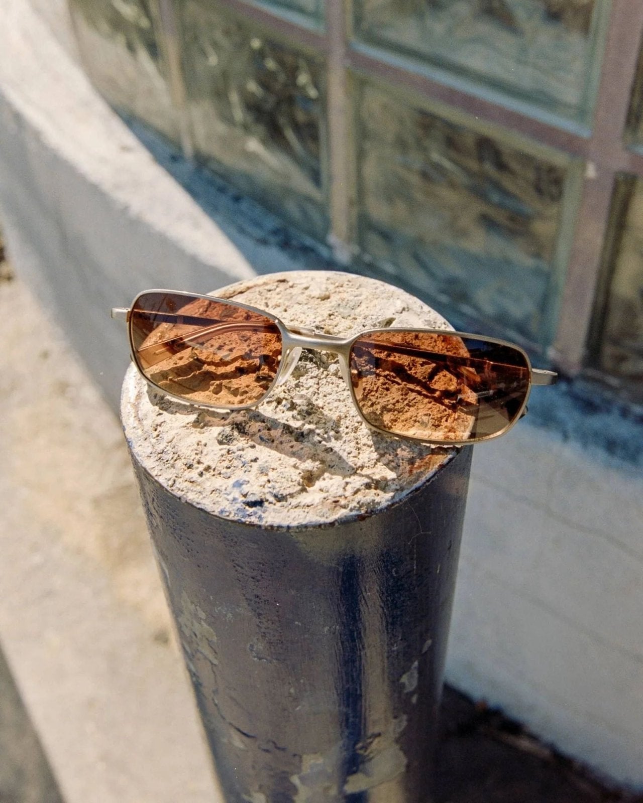 THE INFINITE BLOOM REDWOOD GRADIENT - SUNGLASSES | Stonewaters
