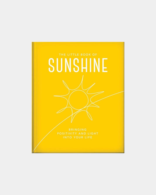 THE LITTLE BOOK OF SUNSHINE | Stonewaters