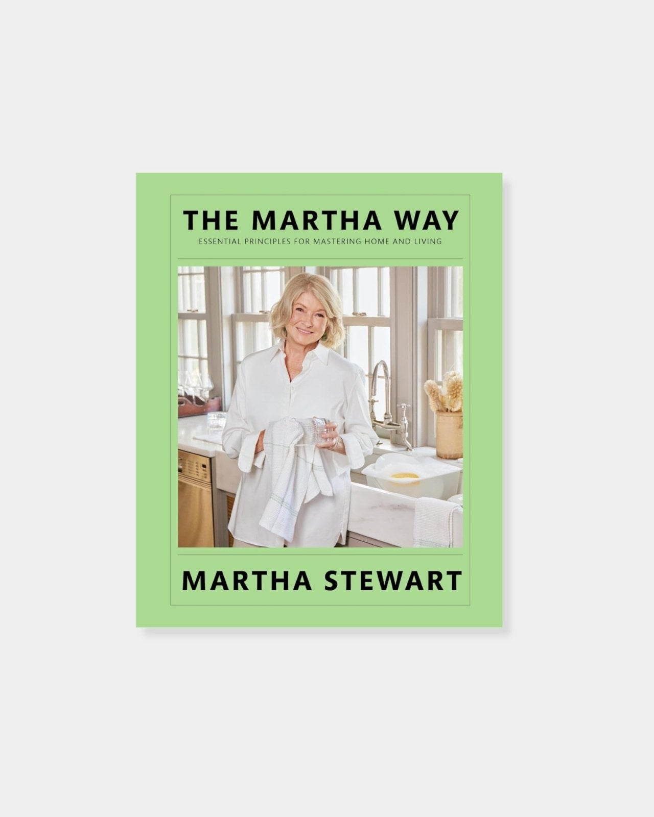 THE MARTHA WAY - BOOK | Stonewaters