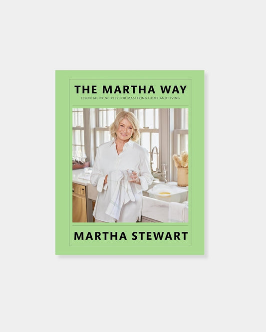 THE MARTHA WAY - BOOK | Stonewaters