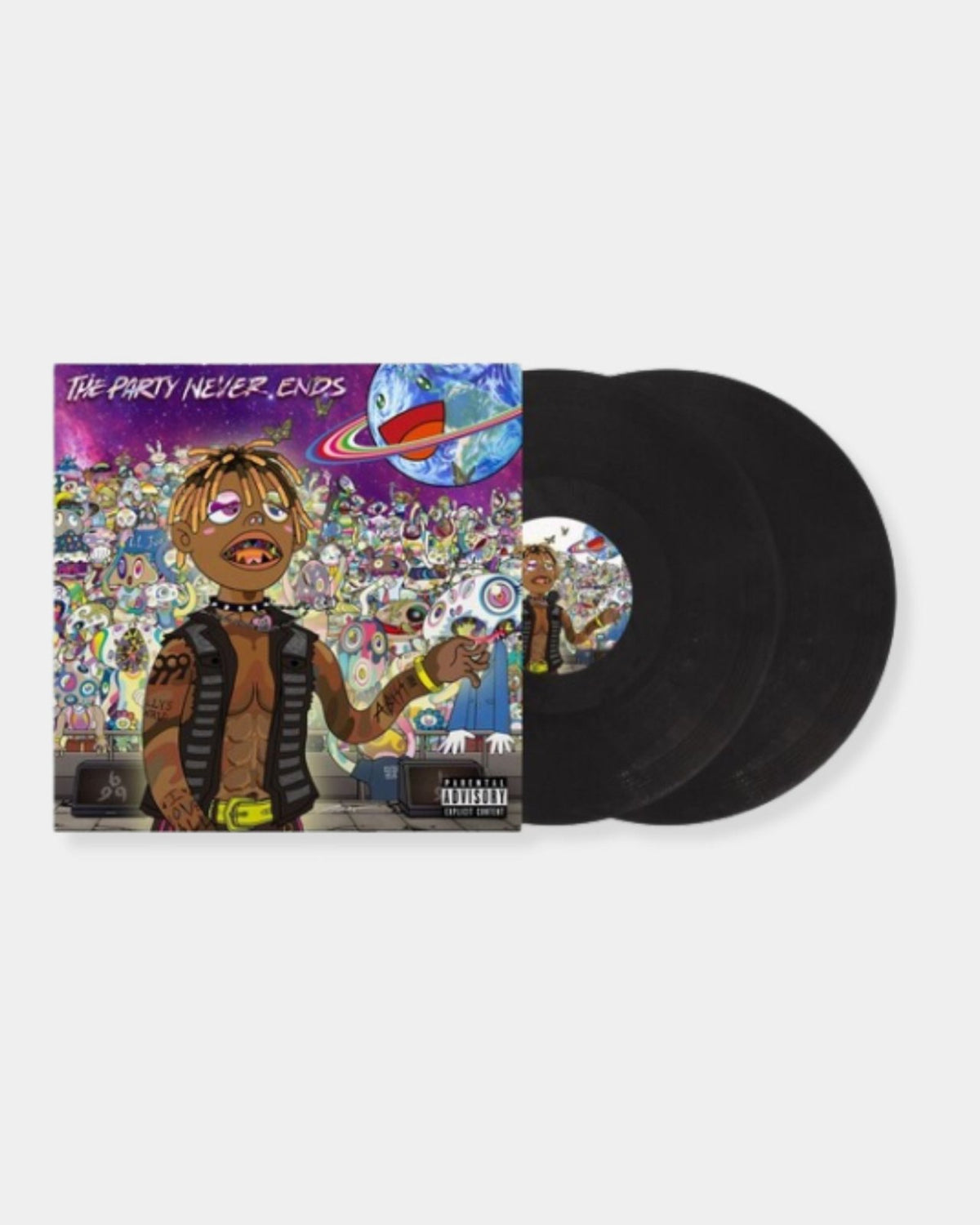 THE PARTY NEVER ENDS - JUICE WRLD | Stonewaters