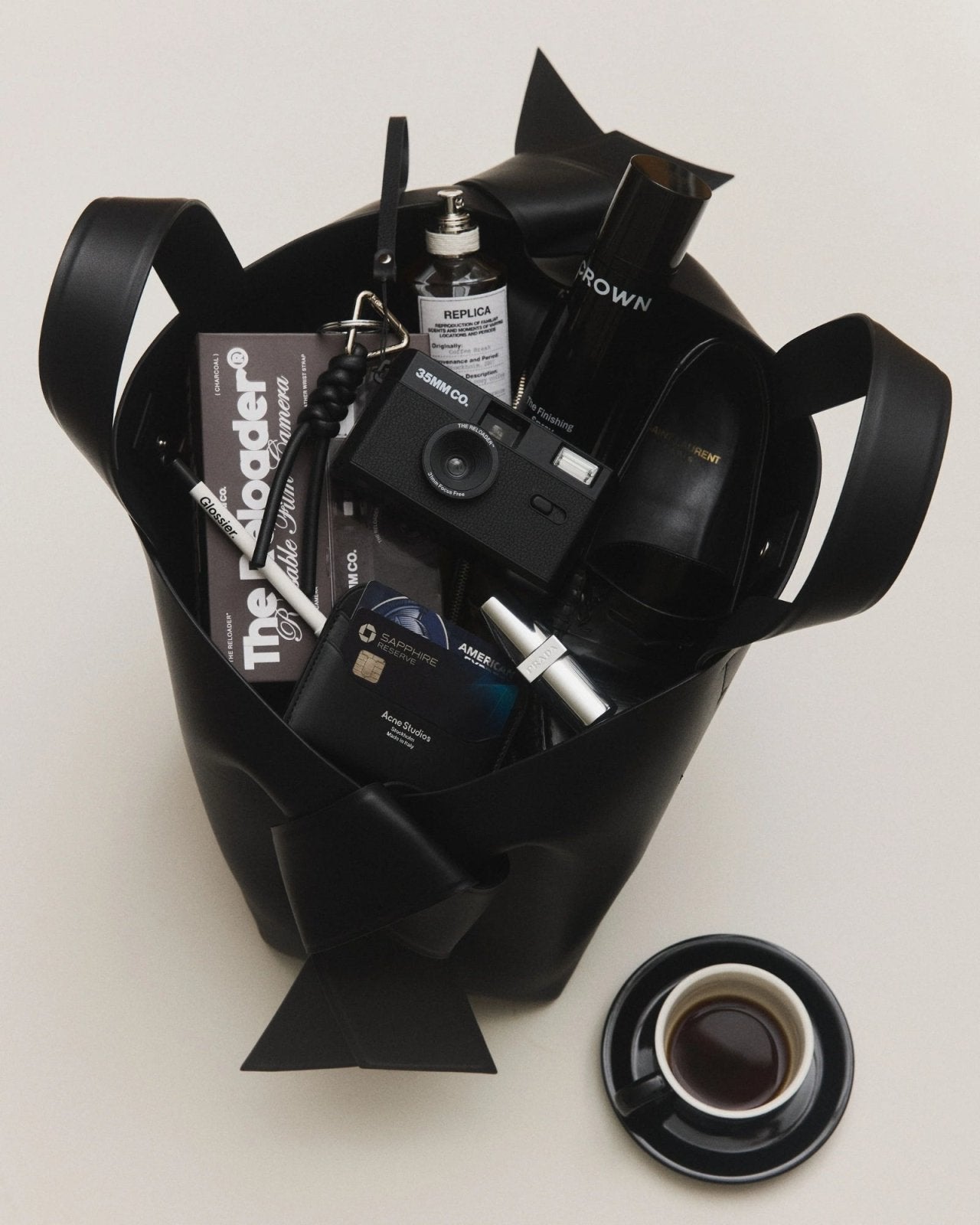 THE RELOADER CAMERA - CHARCOAL | Stonewaters