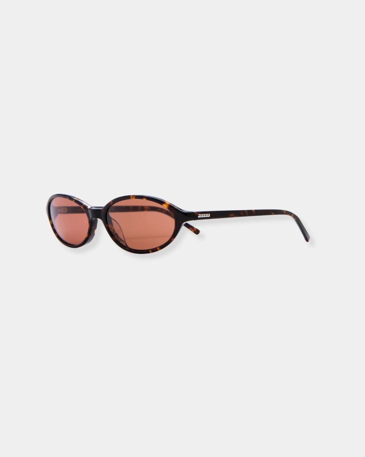 THE STAR LOCKET DARK TORTOISE CINNAMON - SUNGLASSES | Stonewaters